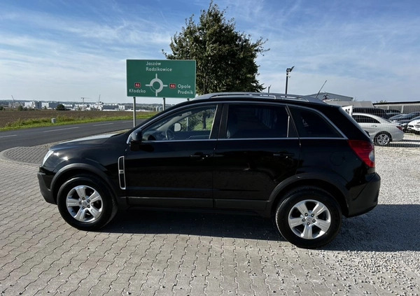 Opel Antara cena 21999 przebieg: 201000, rok produkcji 2008 z Knyszyn małe 596